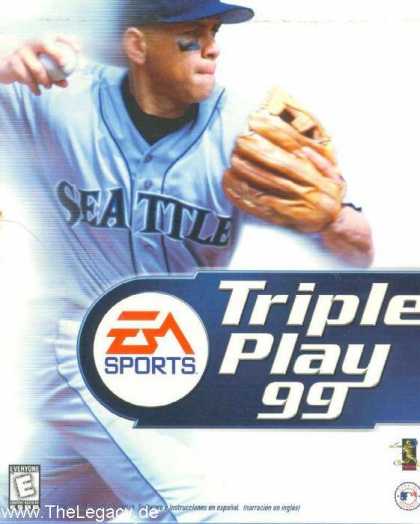 Misc. Games - Triple Play 99