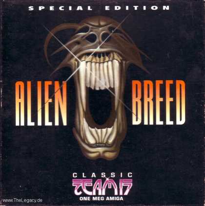 Misc. Games - Alien Breed - Special Edition 92