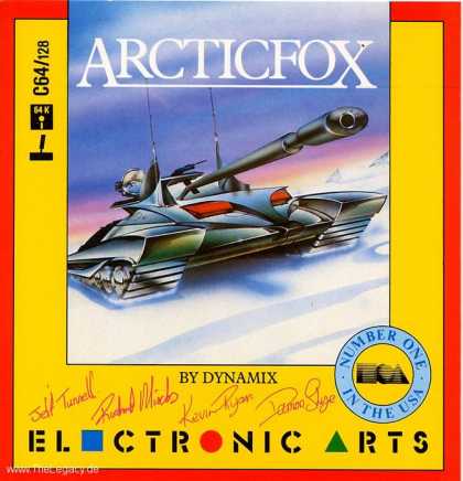 Misc. Games - Arcticfox