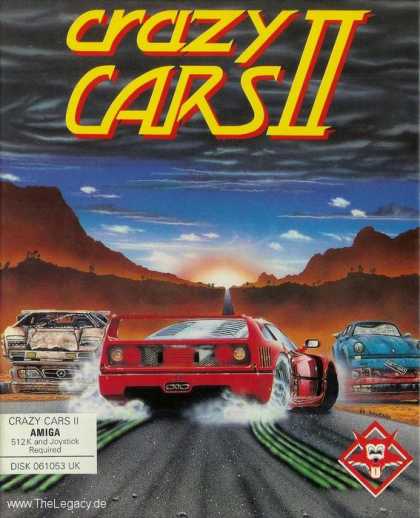 Misc. Games - Crazy Cars II