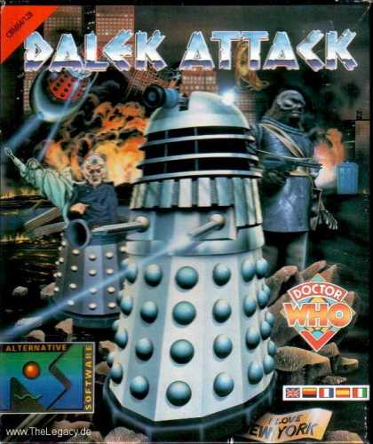 Misc. Games - Dalek Attack