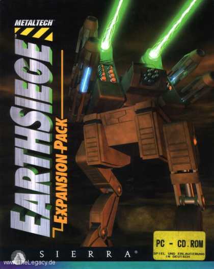 Misc. Games - Earthsiege: Expansion Pack