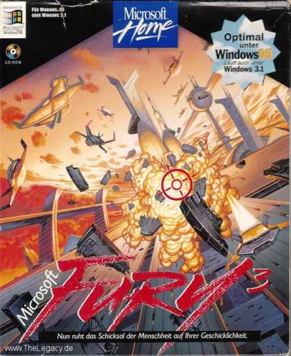 Misc. Games - Fury 3