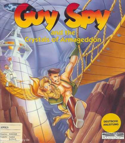 Misc. Games - Guy Spy: and the Crystals of Armageddon