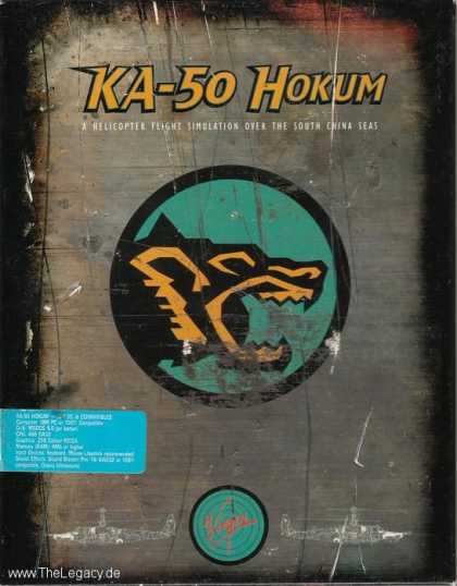 Misc. Games - KA-50 Hokum
