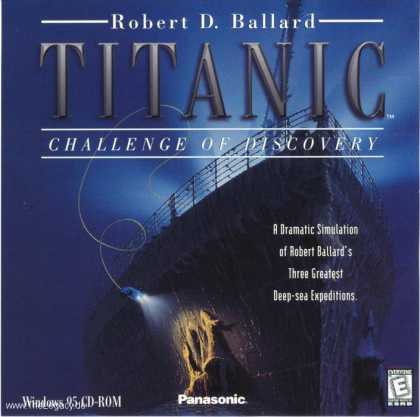 Misc. Games - Titanic, Expedition zur