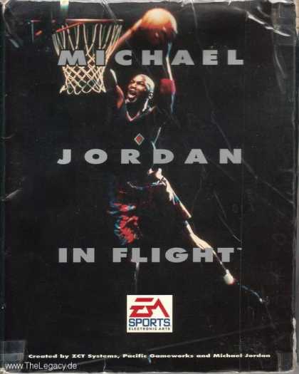 Misc. Games - Michael Jordan in Flight