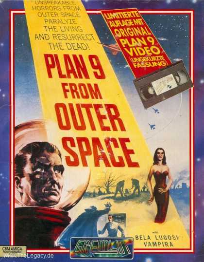 Misc. Games - Plan 9 from outer Space