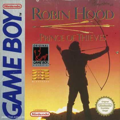 Misc. Games - Robin Hood: Prince of Thieves