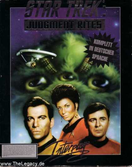 Misc. Games - Star Trek - The Judgment Rites