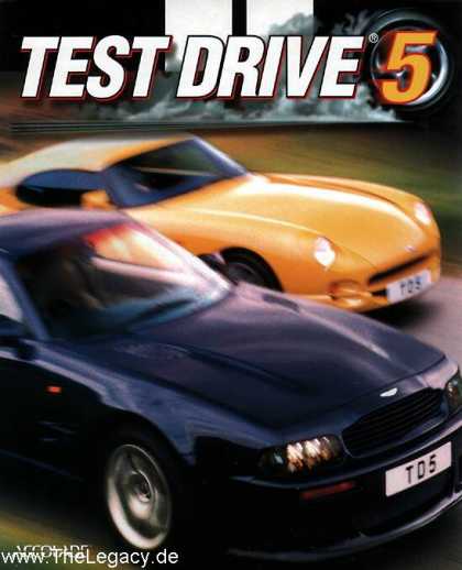 Misc. Games - Test Drive 5
