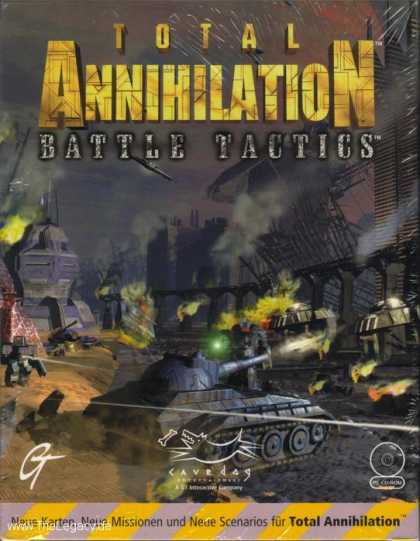 Misc. Games - Total Annihilation: Battle Tactics