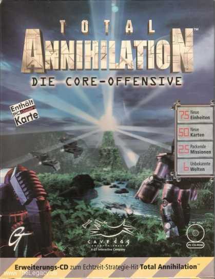 Misc. Games - Total Annihilation: Die Core-Offensive