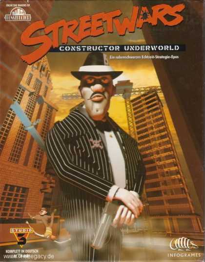 Misc. Games - StreetWars: Constructor Underworld