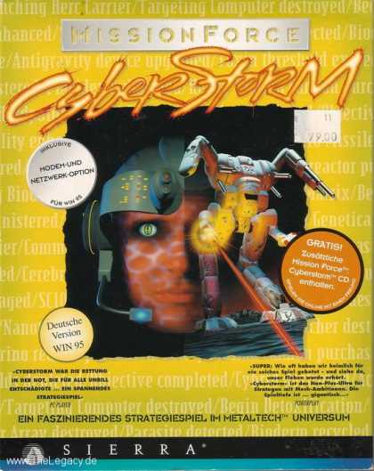 Misc. Games - MissionForce: CyberStorm