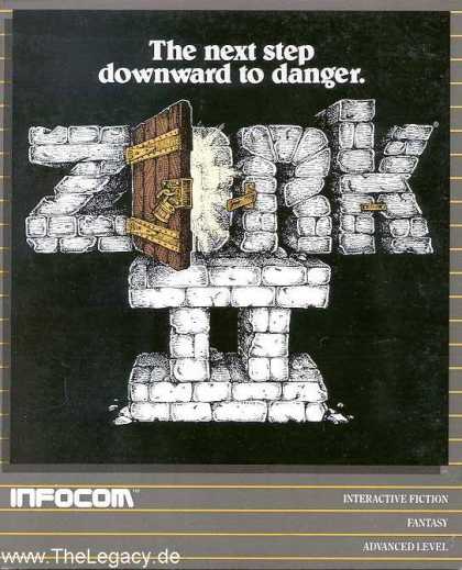 Misc. Games - Zork II: The Wizard of Frobozz