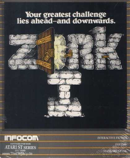 Misc. Games - Zork I: The Great Underground Empire