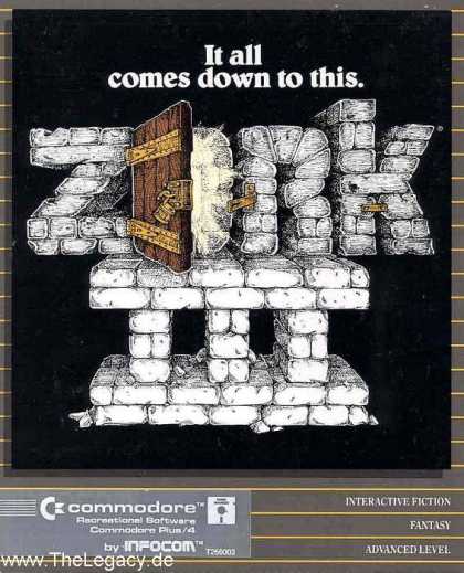 Misc. Games - Zork III: The Dungeon Master