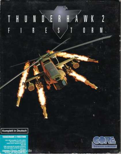 Misc. Games - Thunderhawk 2: Firestorm