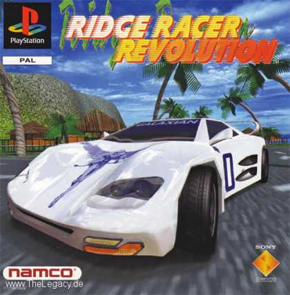 Misc. Games - Ridge Racer Revolution