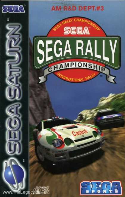 Misc. Games - Sega Rally Championship