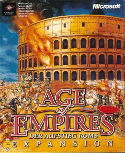 Misc. Games - Age of Empires: Rise of Rome