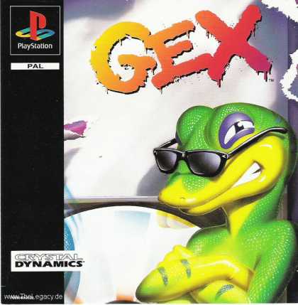Misc. Games - Gex