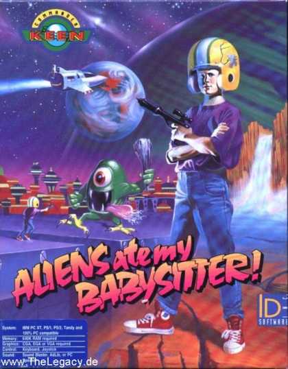 Misc. Games - Commander Keen VI: Aliens ate my Baby Sitter!