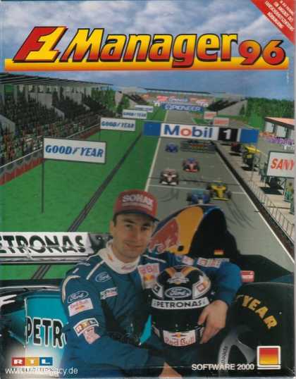 Misc. Games - F1 Manager 96