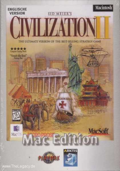 Misc. Games - Sid Meier's Civilization II