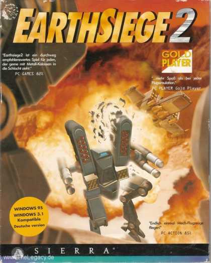 Misc. Games - Earthsiege 2