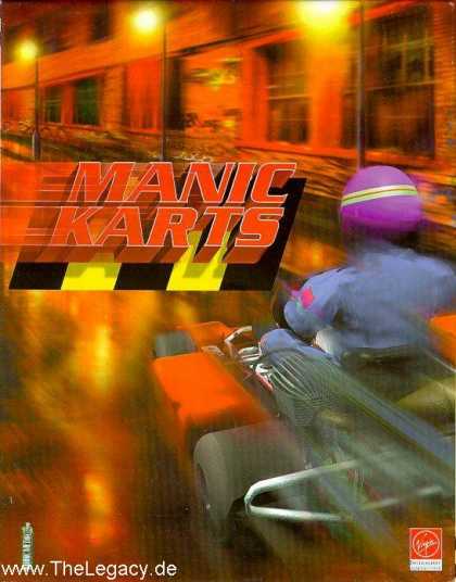 Misc. Games - Manic Karts