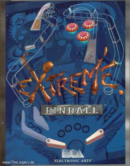 Misc. Games - Extreme Pinball