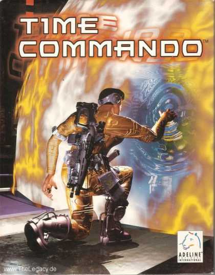 Misc. Games - Time Commando