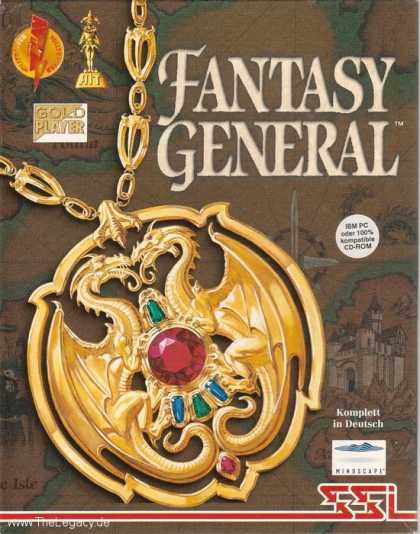 Misc. Games - Fantasy General