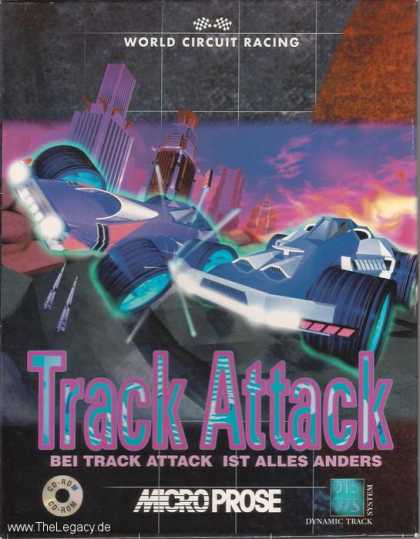 Misc. Games - Track Attack: Bei Track Attack ist alles anders