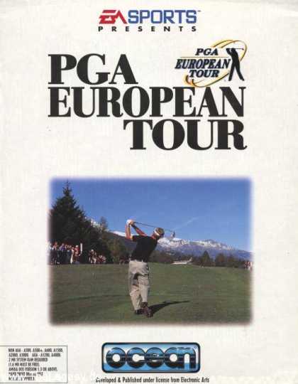 Misc. Games - PGA European Tour