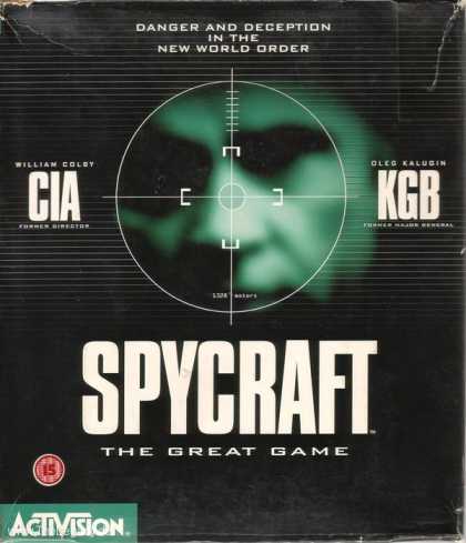 Misc. Games - Spycraft: The Great Game
