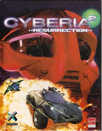 Misc. Games - Cyberia 2: Resurrection