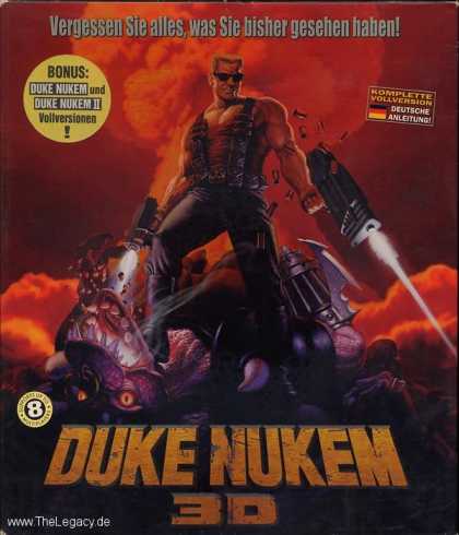 Misc. Games - Duke Nukem 3D