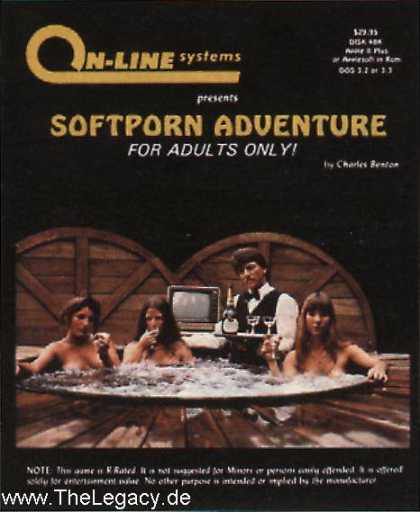 Misc. Games - Softporn Adventure