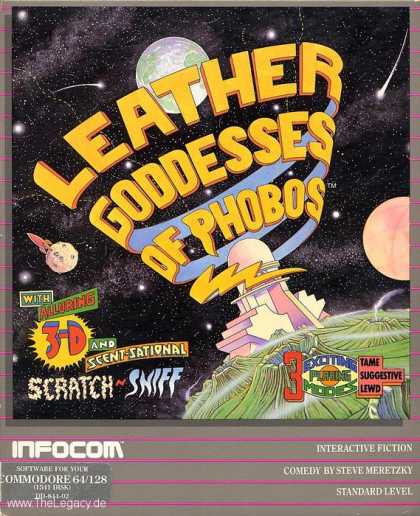 Misc. Games - Leather Goddesses of Phobos