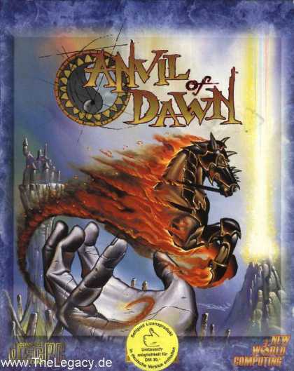 Misc. Games - Anvil of Dawn, The