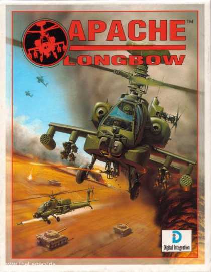 Misc. Games - Apache Longbow