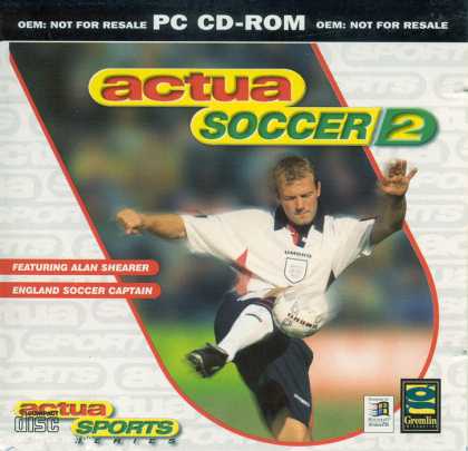 Misc. Games - Actua Soccer 2