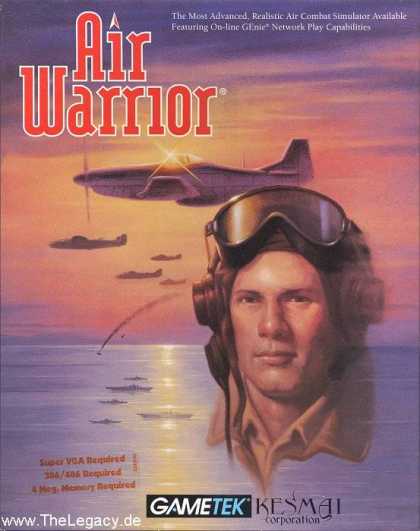 Misc. Games - Air Warrior 1