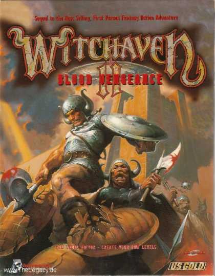 Misc. Games - Witchaven II: Blood Vengeance