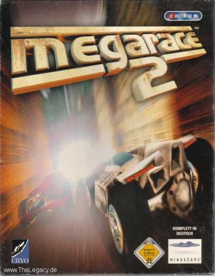 Misc. Games - MegaRace 2