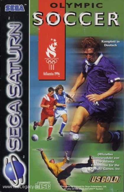 Misc. Games - Olympic Soccer