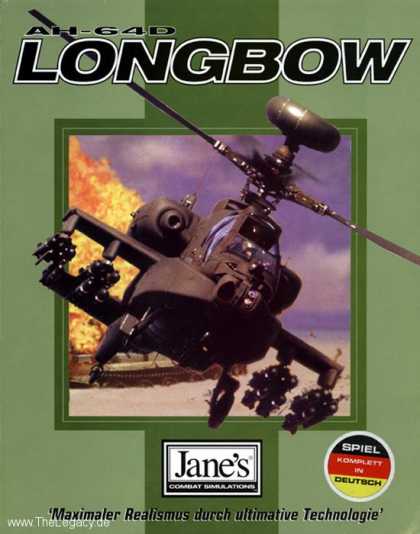 Misc. Games - Jane's Combat Simulations - AH-64D Longbow
